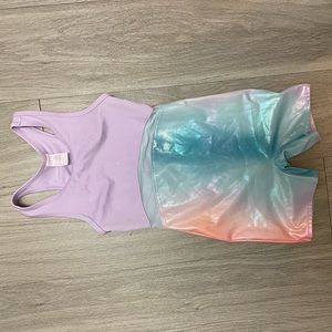 Gymnastics leotard